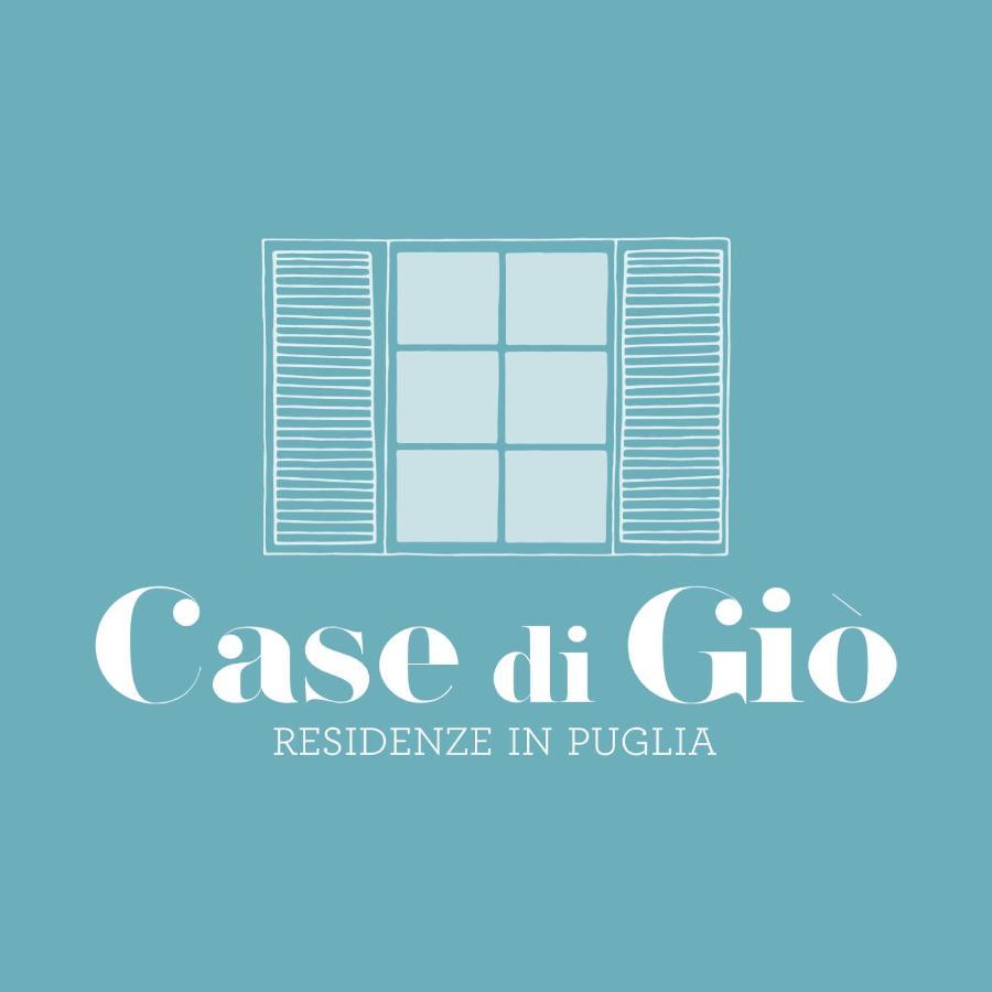 Le Case Di Gio'- Vico Corte Polignano a Mare Eksteriør bilde